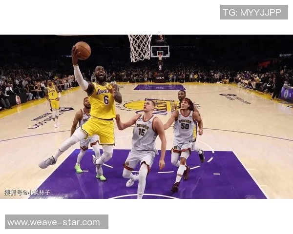 湖人对阵掘金全场直播平台推荐及观看指南